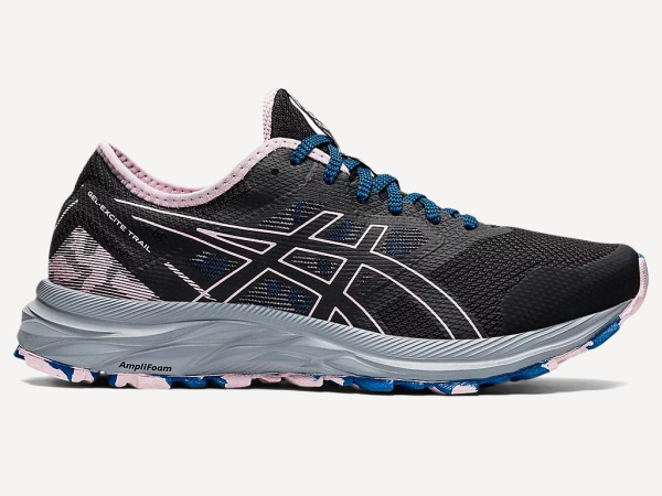 Кроссовки GEL-EXCITE TRAIL Ws (RU 40.5 EU 41.5 USw 9.5 СМ 26; black/barely rose)